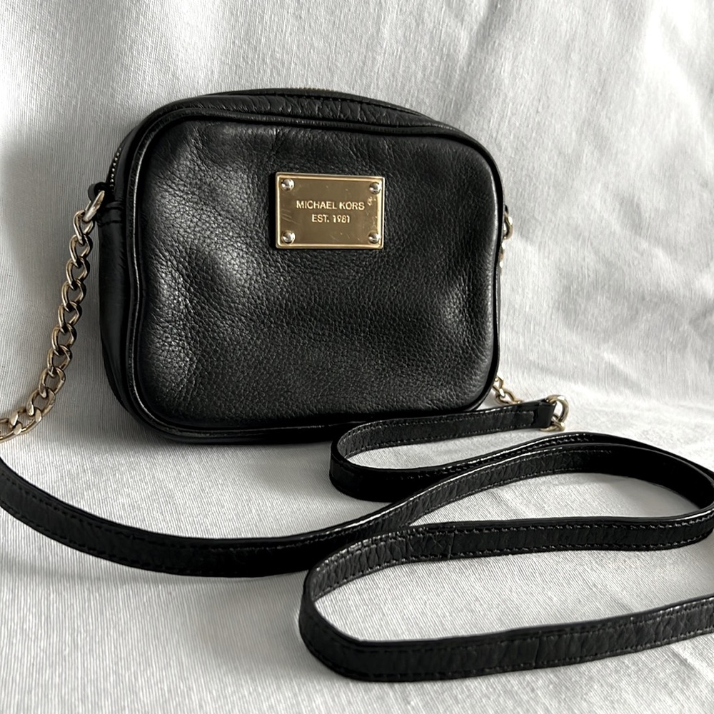 Michael Kors Black Crossbody Bag